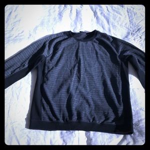 Marc Anthony Gray & Black striped sweater